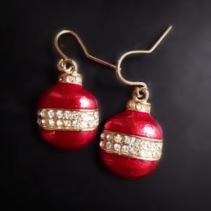 Holiday Ornament Earrings